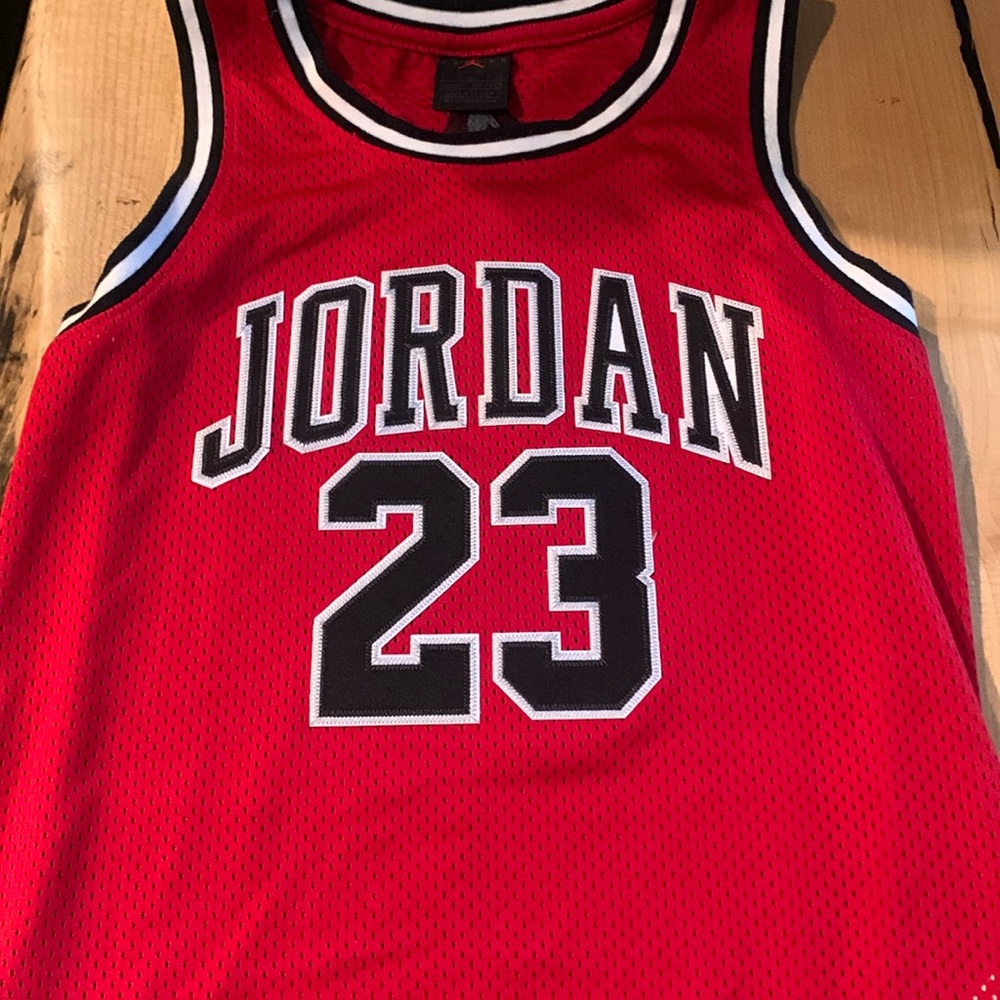 Kids small Jordan jersey NWOT